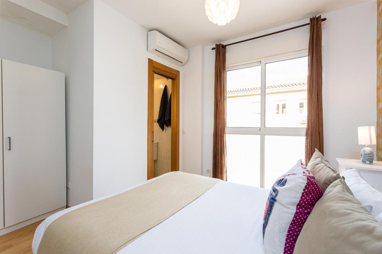 Holidays2Malaga Cruz Verde City Center With Aircon & Wifi Eksteriør bilde