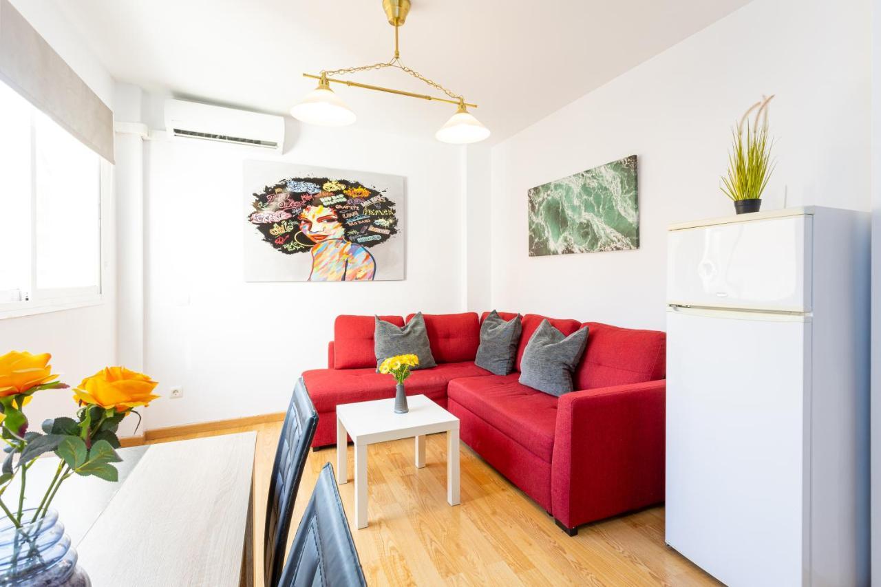 Holidays2Malaga Cruz Verde City Center With Aircon & Wifi Eksteriør bilde
