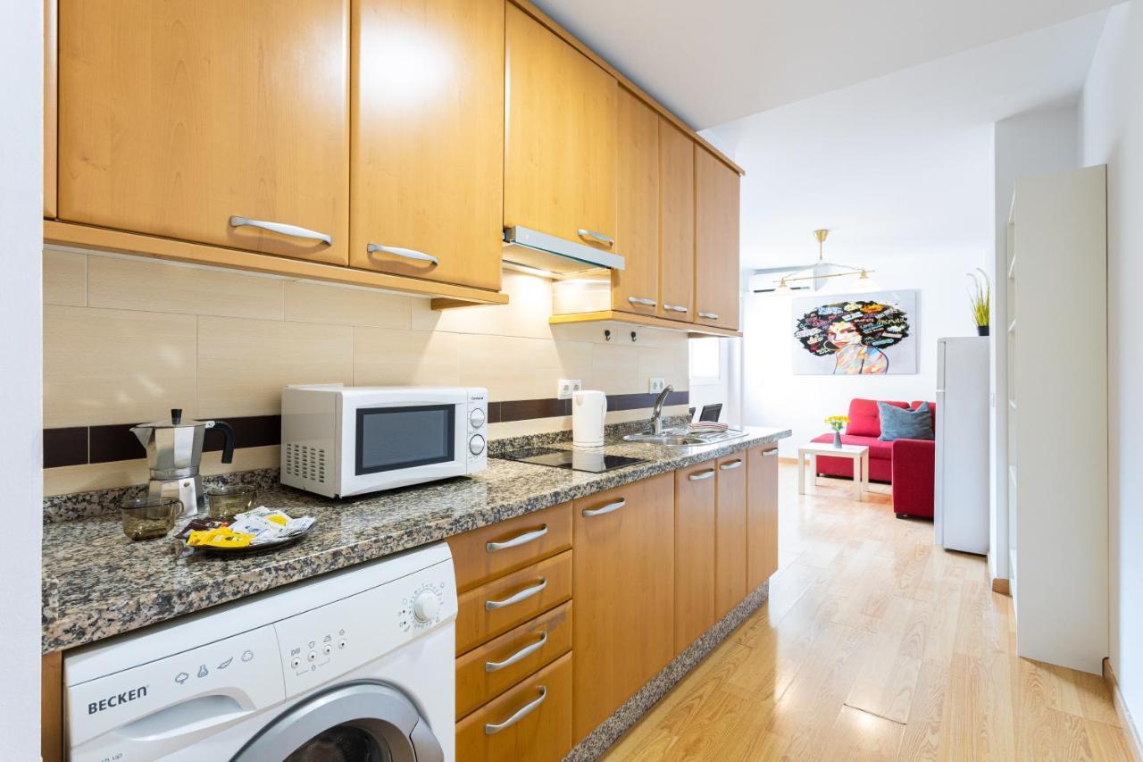 Holidays2Malaga Cruz Verde City Center With Aircon & Wifi Eksteriør bilde