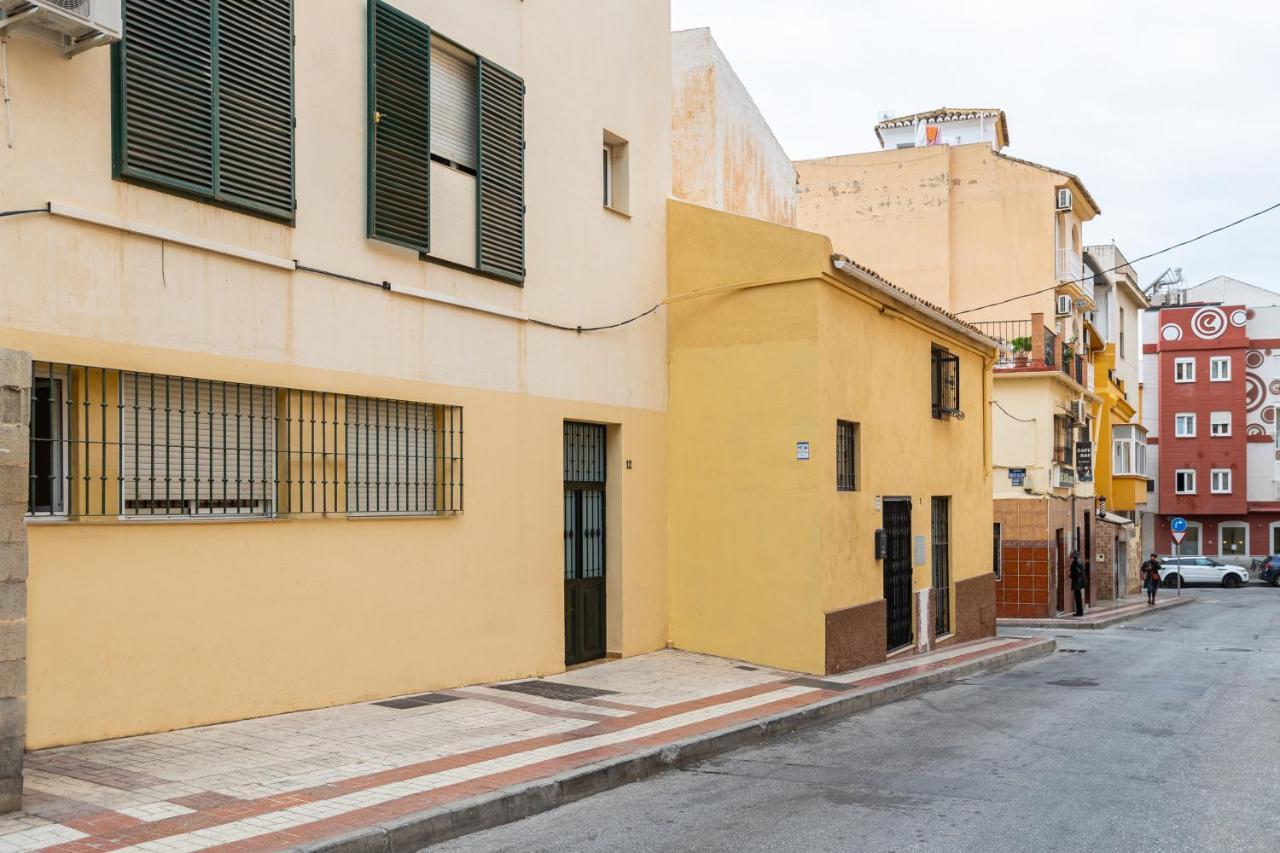 Holidays2Malaga Cruz Verde City Center With Aircon & Wifi Eksteriør bilde